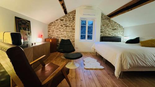 Yzeron Casa | Villa Les Roches d'Yzeron