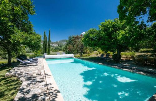 Malaucene Casa | Villa Les Saffres in Malaucene