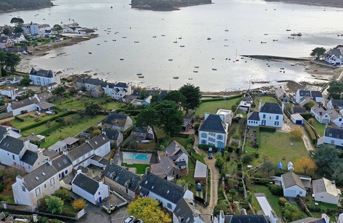 Larmor-Baden Casa | Villa Les Sternes -Golfe du Morbihan- Larmor Baden