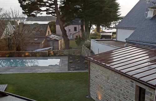Larmor-Baden Casa | Villa Les Sternes -Golfe du Morbihan- Larmor Baden