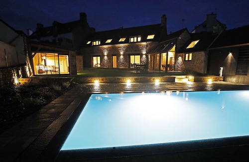 Larmor-Baden Apartamento | Villa Les Sternes-rdc