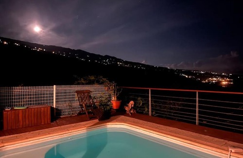 Saint-Leu Casa | Villa leu Mascareigne piscine vue mer