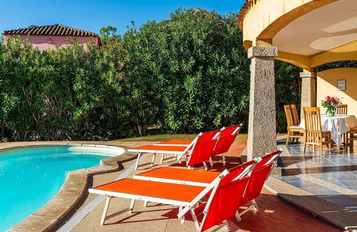 Costa Rei Villa | Villa 'Levante' con piscina privada, Wi-Fi y aire acondicionado