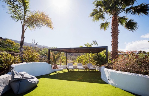 Guia de Isora Villa | Villa Libélula con vistas al mar, piscina y Wi-Fi