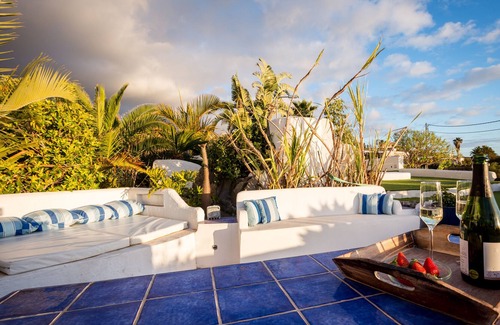 Guia de Isora Villa | Villa Libélula con vistas al mar, piscina y Wi-Fi