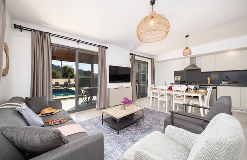Dalyan City Center Villa | Villa Lidya - Cinco Habitaciones Villa, Capacidad 10