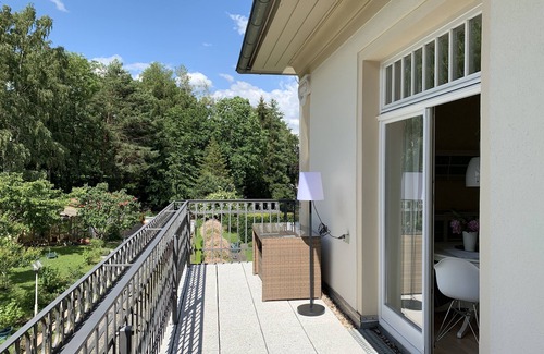 Friedrichroda Apartamento | Villa Liebetrau -Residence in the Park-