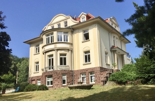 Friedrichroda Apartamento | Villa Liebetrau -Residence in the Park-