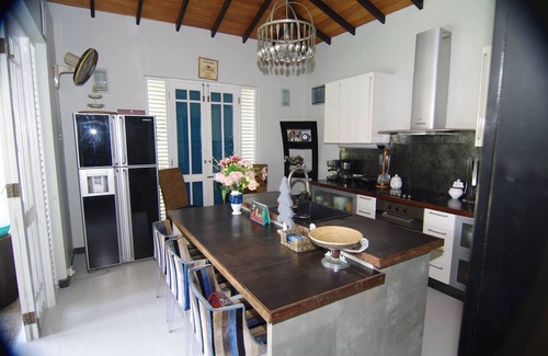 Hikkaduwa Villa | Villa Lighthouse - Lujosa villa con piscina y servicio