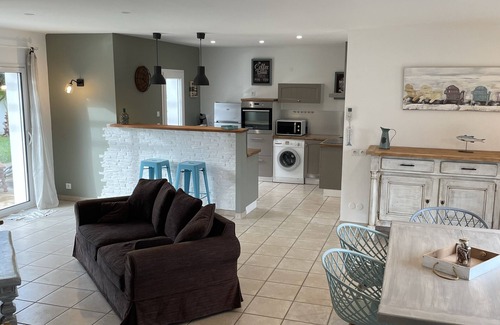 Bourcefranc-le-Chapus Casa | Villa Lila (Air-conditioned)