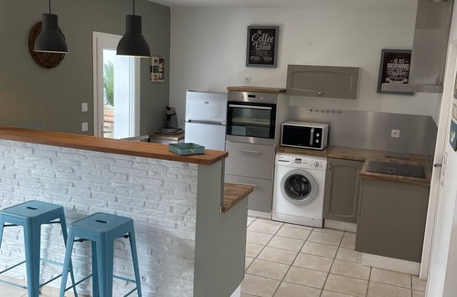 Bourcefranc-le-Chapus Casa | Villa Lila (Air-conditioned)