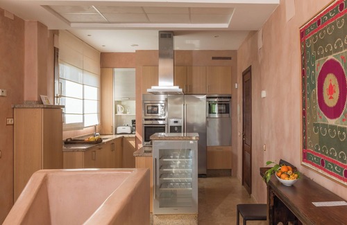 Benalup-Casas Vieja Casa | Villa Lila con piscina privada, jardín y Wi-Fi