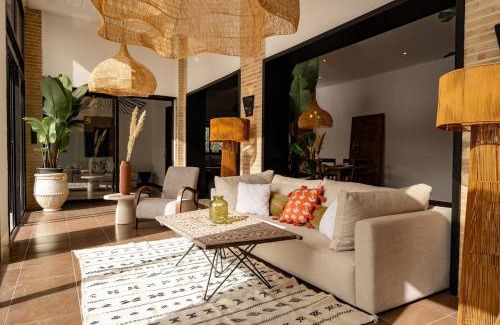 El Aggada Villa | Villa Lilas - Piscine, Jardin & Cinéma