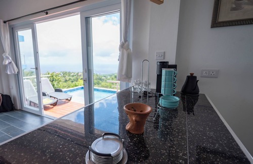 Choiseul Quarter Villa | Villa Lilia - 3 Bedroom Piton & Ocean View in Choiseul /Soufriere Area