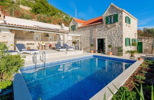 Murvica Villa | Villa Lipa Dora, (15332), Bol, isla de Brac, Croacia