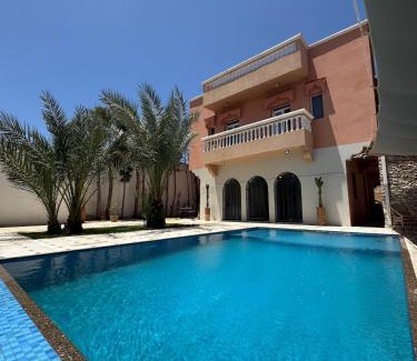 Ghazoua Villa | Villa Little Italy Essaouira avec piscine privée 10min des plages