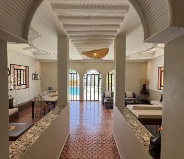 Ghazoua Villa | Villa Little Italy Essaouira avec piscine privée 10min des plages