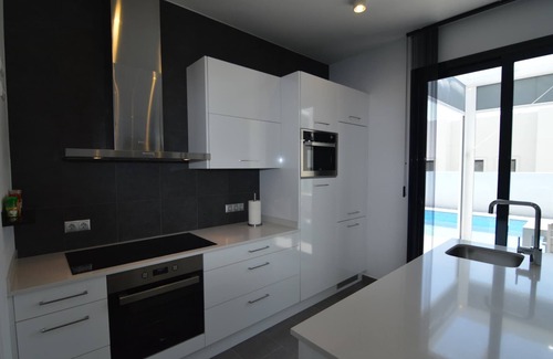 San Fulgencio Villa | Villa moderna con piscina privada