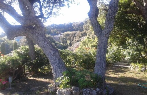 Le Rayol Casa | Villa ubicada en el alto Rayol con una hermosa vista al mar en las islas de oro