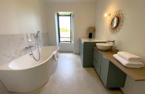 Locquenole Villa | Villa Locquenole Sea View