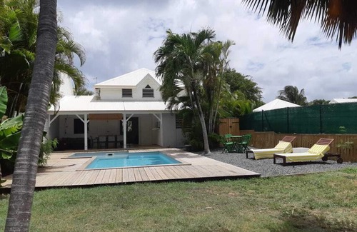Saint-Francois Villa | Villa Logan, jardín, playas de arena blanca, piscina privada, confort.