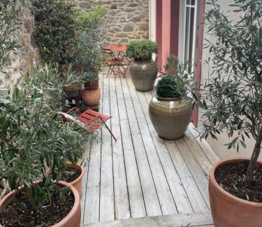Saint-Servan Cama Y Desayuno | Villa Louisa