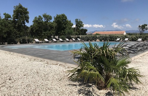 Bonifacio Casa | Villa LOUISE 4 * clasificado villa con piscina climatizada