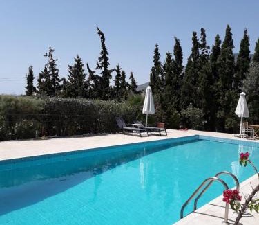 Loutraki Casa | Villa Loutraki Sunset
