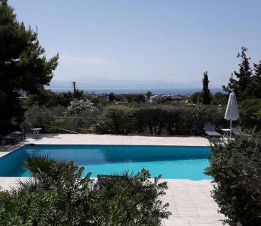 Loutraki Casa | Villa Loutraki Sunset