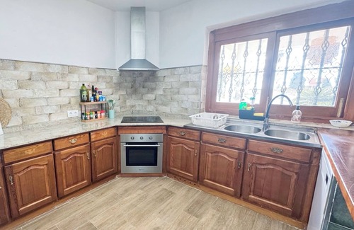 Arroyo de la Miel Villa | Huge Andalusian style villa with pool and barbecue in Benalmádena coast