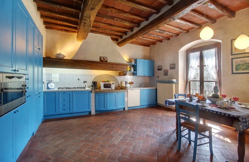 Lucolena Villa | Villa Luce, Villa privada con piscina in Chianti