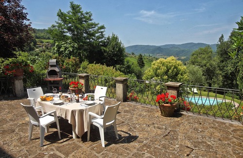 Lucolena Villa | Villa Luce, Villa privada con piscina in Chianti