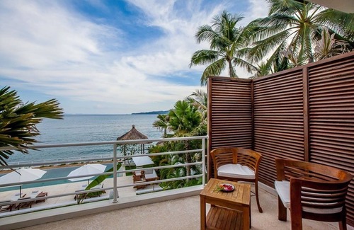 Petitenget Villa | Villa Lucia Absolute Beachfront Candidasa Area
