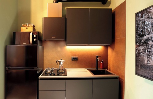 Canova Apartamento | Villa Lucini 1886 "Garden Apt.", close to Lake Como & Milan. Sauna & tank pool