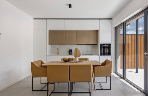 Montioni Villa | Villa 'Luma con piscina privada' con vistas a la montaña, Wi-Fi y aire acondicionado