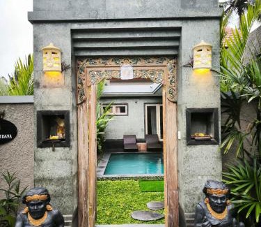 Kedewatan Villa | Villa Lumbung Sedana