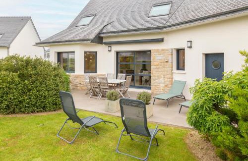 Loctudy Casa | Villa lumineuse 1km de la plage