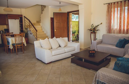 Nikiana Villa | Villa Luna en Nikiana. Villa única con vistas al mar.