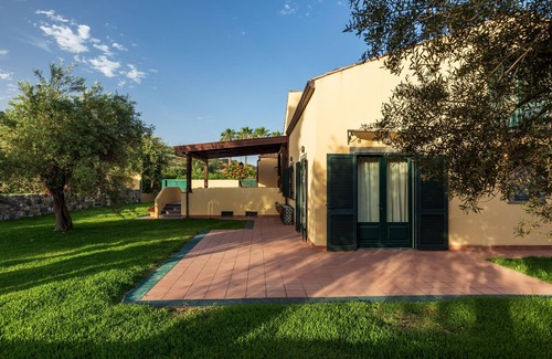 Trappitello Villa | Casas principescas-Taormina, Luna