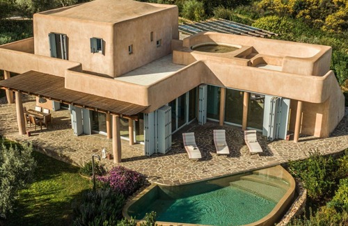 Pula Casa | Villa Luxi, pool and panoramic Jacuzzi