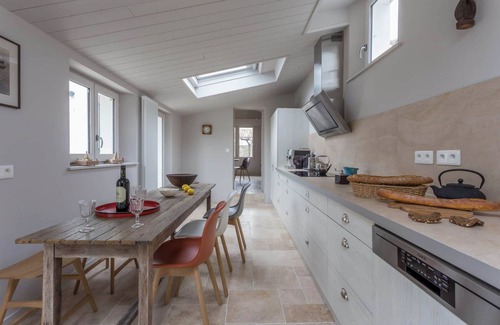 La Couarde-sur-Mer Villa | Villa Luxueuse 4 Chambres Proche Plage / Luxurious Villa 4BR Near Beach