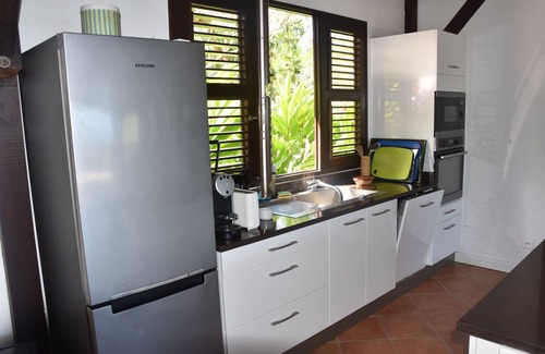 Deshaies Villa | Villa-Lujoso-Baño Privado-Vista al Mar