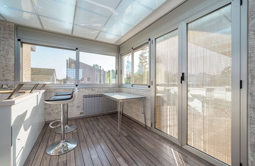 Reus Villa | Villa "Luxury Rock TIRRI" con piscina privada, terraza cubierta y Wi-Fi