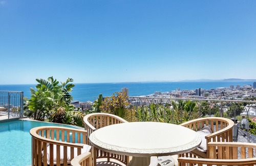 Fresnaye Villa | Villa Lyn en Fresnaye con vista al mar y montaña (2 piscinas)