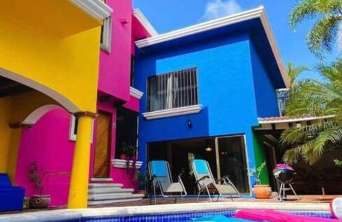 Downtown Cancun Casa | Villa México a 5 Minutos de la playa