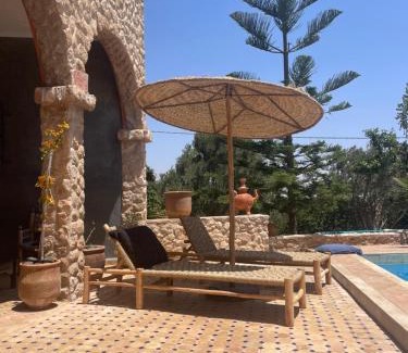 Afrate Haissoun Casa | Villa M'Birika Maison d'hôtes
