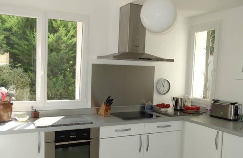 Montesquieu-des-Alberes Casa | Casa de vacaciones Villa Montes en Montesquieu-des-Albères - 6 personas, 2 dormitorios