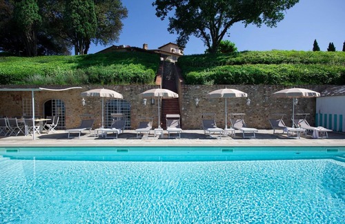 Tavarnelle Val di Pesa Villa | Villa Martina en Greve in Chianti - Toscana