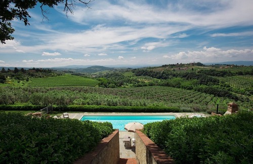 Tavarnelle Val di Pesa Villa | Villa Martina en Greve in Chianti - Toscana