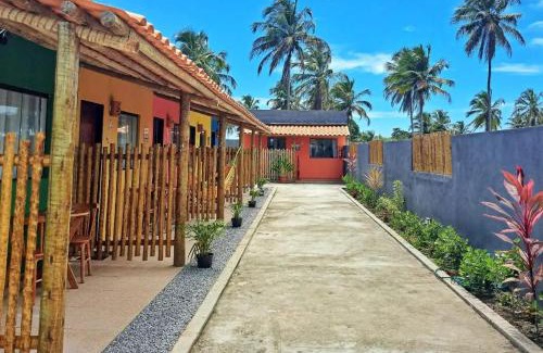 Sao Miguel dos Milagres Chalet De Esquí | Villa Madu Milagres à 300 metros da praia